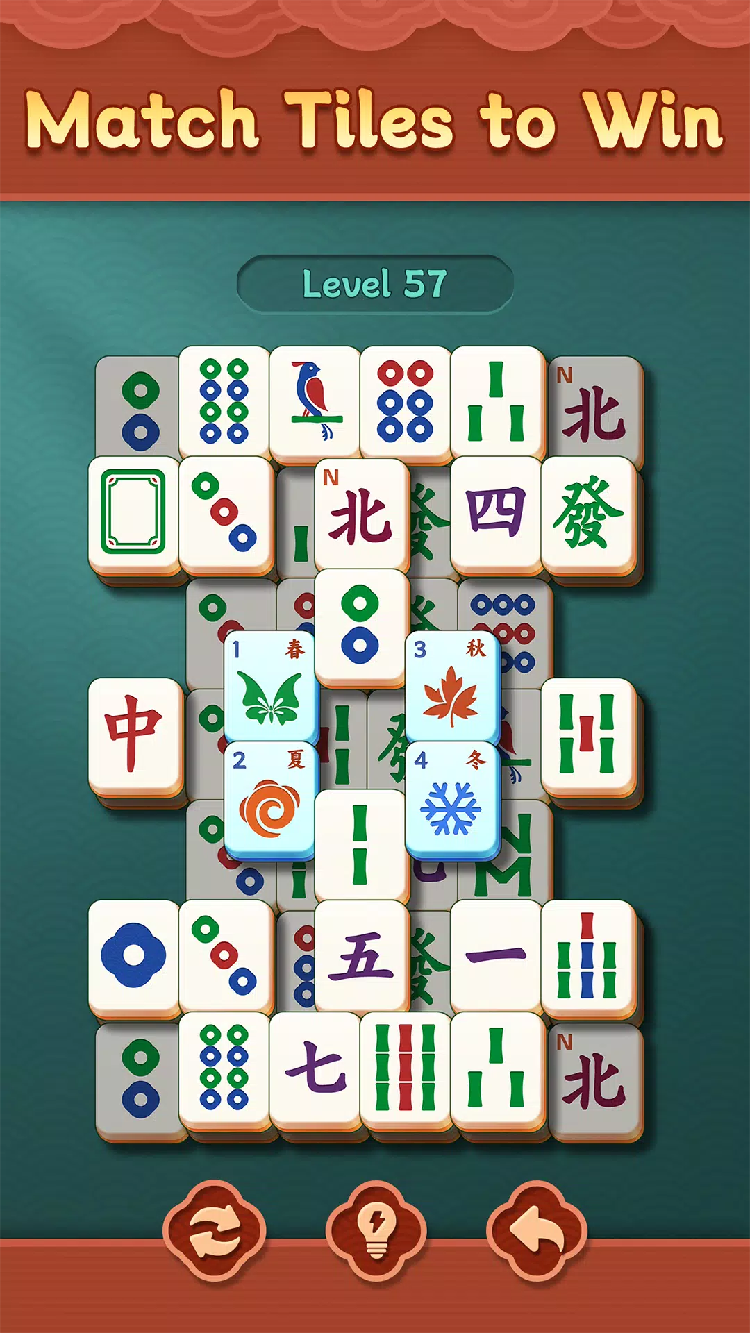 Shanghai Mahjongg ภาพหน้าจอ 2