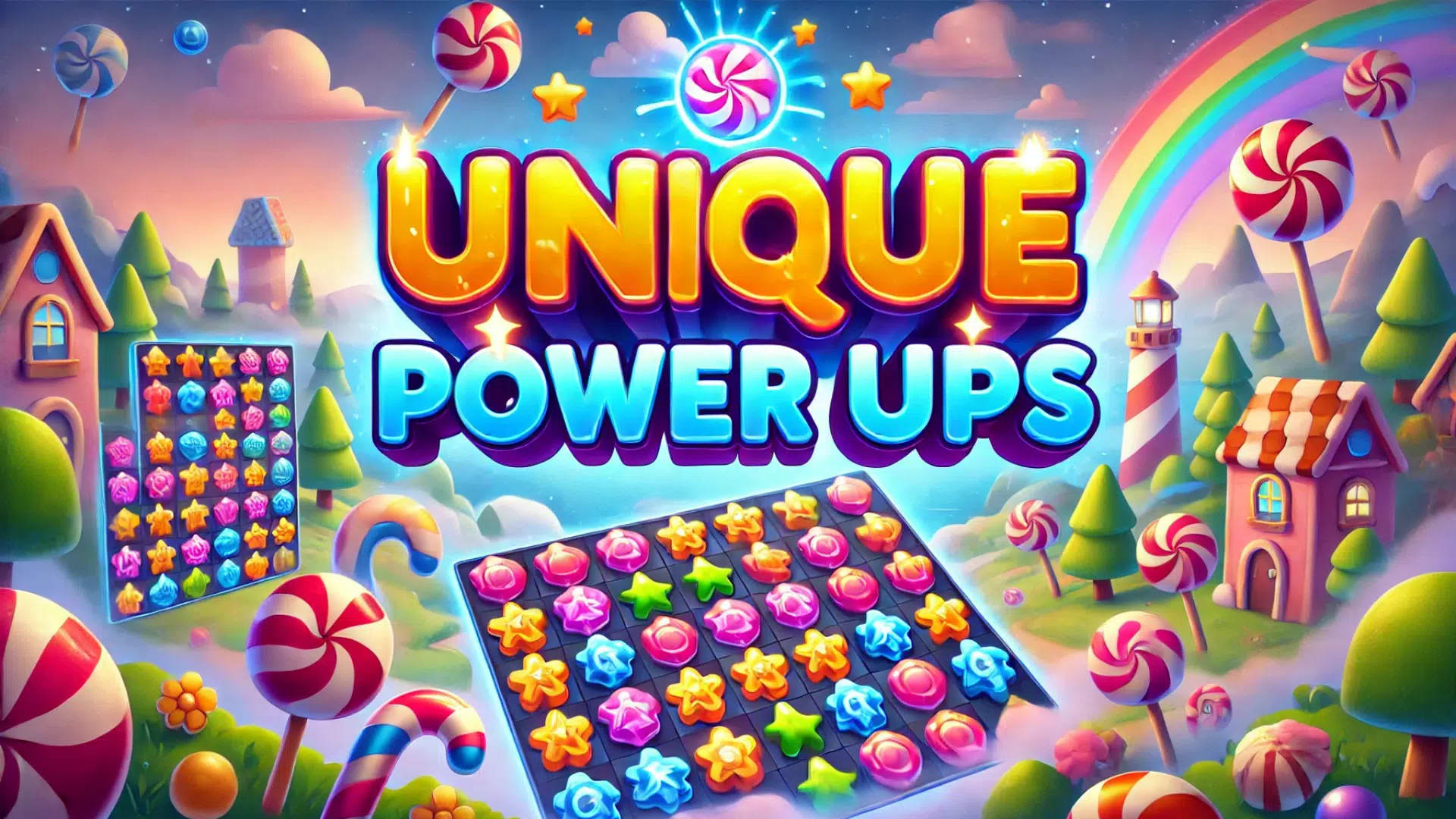 Sweet Candy - Match 3 Puzzle Ảnh chụp màn hình 2