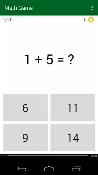 Schermata Math games offline 3