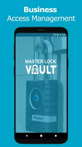 Master Lock Vault Enterprise Capture d’écran 1