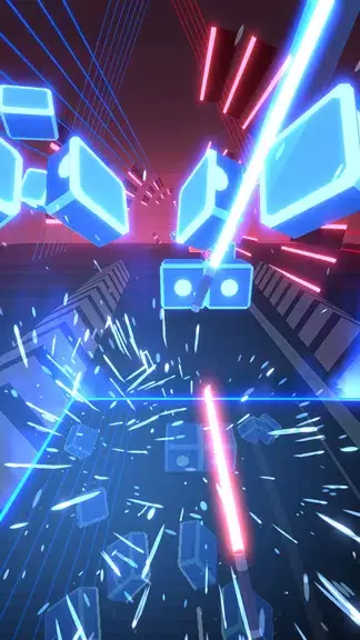 Beat Saber 3D Captura de pantalla 4