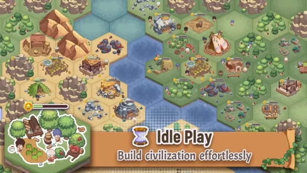 Pixel Civilization Launches From Age of Pomodoro Team