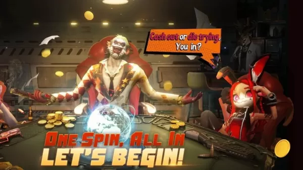 Hunter Roulette: New Multiplayer Game's Deadly Bets