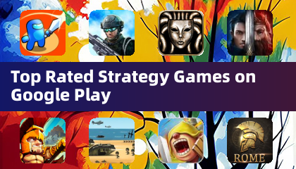 Top Rated Strategy Games on Google Play