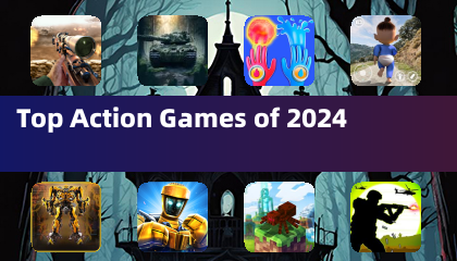 Los mejores juegos de acción de 2024