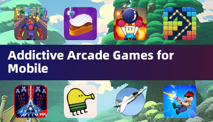 Adictivos juegos arcade para móviles