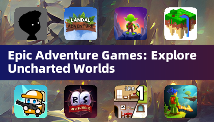 Epic Adventure Games: I-explore ang Uncharted Worlds