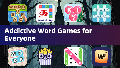 Addictive Word Games for Everyone