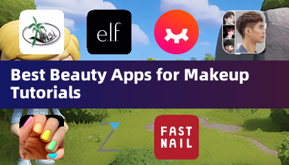 Pinakamahusay na mga apps ng kagandahan para sa mga tutorial sa makeup