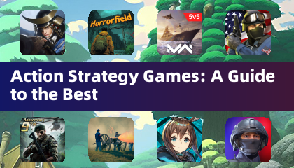 Action Strategy Games: A Guide to the Best