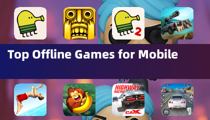 Top Offline Games для мобильных