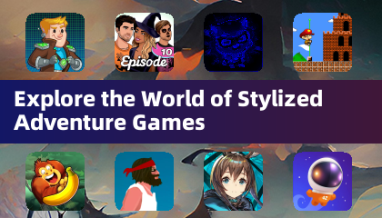 Explorez le monde des jeux d'aventure stylisés