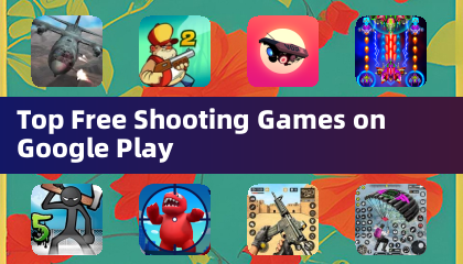 Top Free Shooting Games bei Google Play