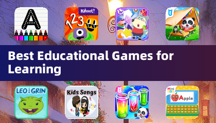 Best Educational Games for Learning