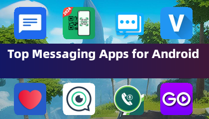 Nangungunang mga apps sa pagmemensahe para sa Android