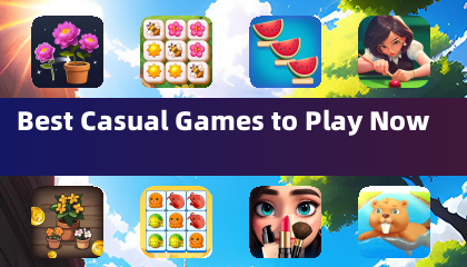 Pinakamahusay na mga kaswal na laro upang i -play ngayon