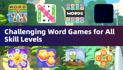 Challenging Word Games for All Skill Levels