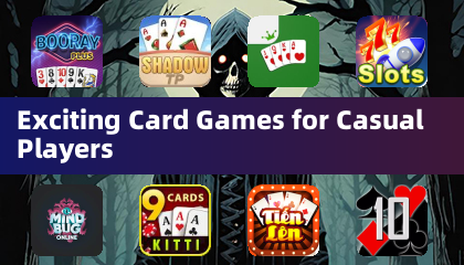 Exciting Card Games for Casual Players