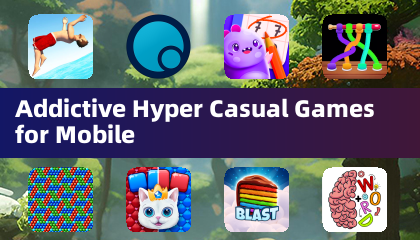 Addictive Hyper Casual Games for Mobile