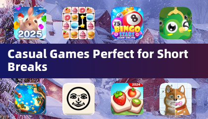 Giochi casual perfetti per brevi pause