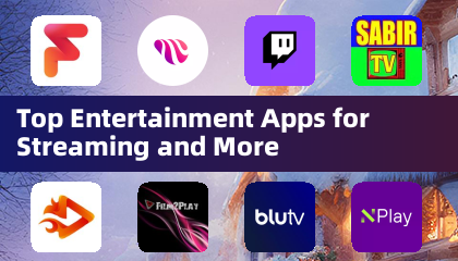 Top entertainment -apps voor streaming en meer