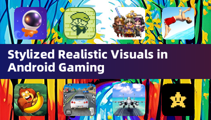 Imágenes realistas estilizadas en Android Gaming