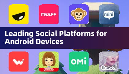 Nangungunang mga platform ng lipunan para sa mga aparato ng Android