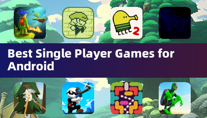 Melhores jogos de um jogador para Android