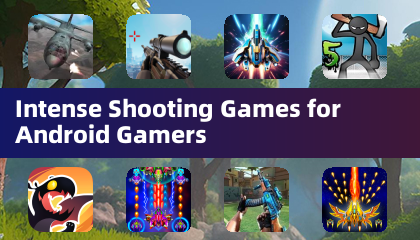 Intensive Schießspiele für Android Gamer