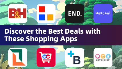 Scopri le migliori offerte con queste app per lo shopping