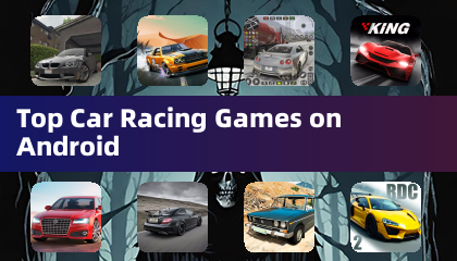 เกมแข่งรถบนสุดบน Android