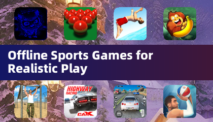 Offline Sports Games dla realistycznej gry