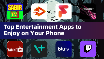 Top Unterhaltungs-Apps für Ihr Smartphone