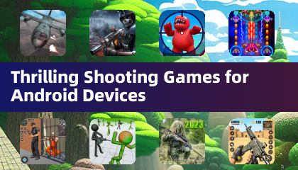 Spannende Shooter-Spiele für Android-Geräte