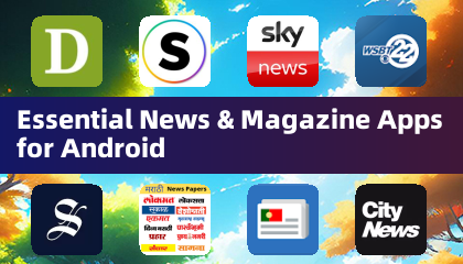 Aplicativos Essenciais de Notícias e Revistas para Android