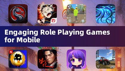 Jogos de RPG envolventes para celular