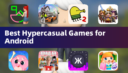 Beste Hypercasual-Spiele für Android