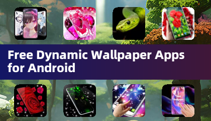 Kostenlose dynamische Wallpaper-Apps für Android