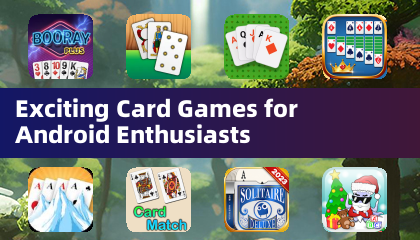 Emocionantes juegos de cartas para entusiastas de Android