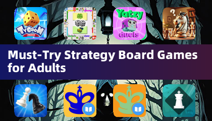 Juegos de mesa de estrategia imprescindibles para adultos