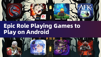 Android에서 플레이할 에픽 롤플레잉 게임