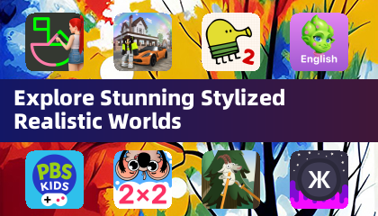 Explore Stunning Stylized Realistic Worlds