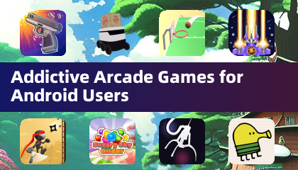 Addictive Arcade Games for Android Users