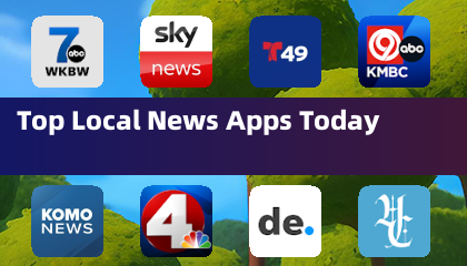 Top Local News Apps Today