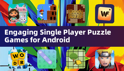 Engaging Single Player Puzzle Games for Android