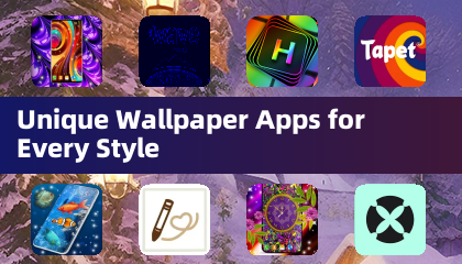 Unique Wallpaper Apps for Every Style