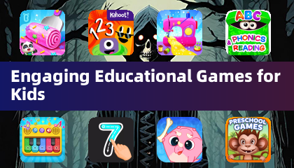 Engaging Educational Games for Kids