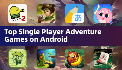 Top Single Player Adventure Games on Android