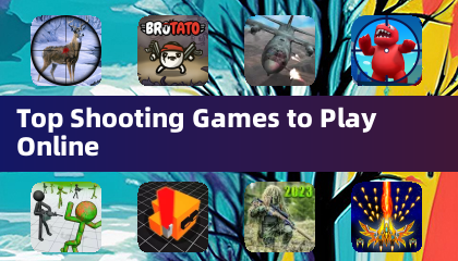 Top Shooting Games to Play Online