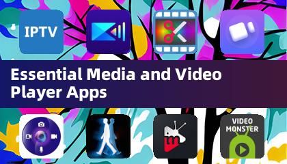 Essential Media and Video Player Apps